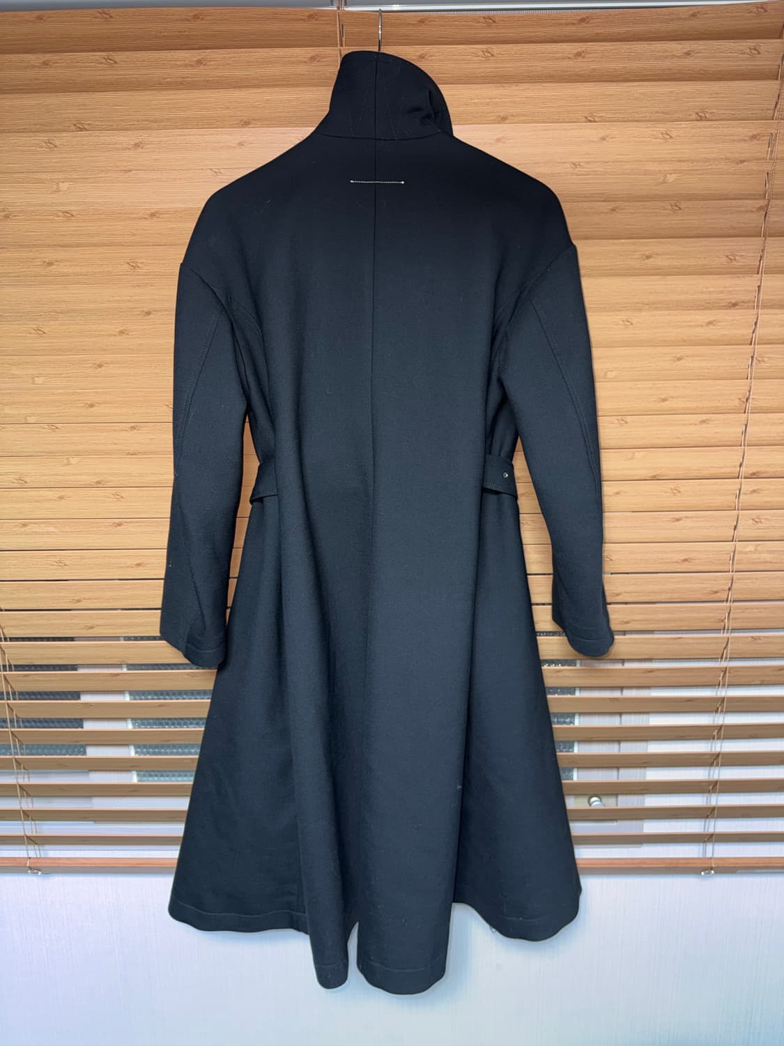 메종마르지엘라 하이넥 더블브레스티드 코트 상품이미지4