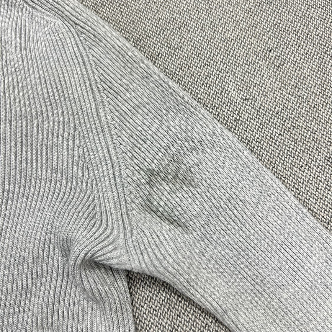 스톤아일랜드 골지 목폴라 니트(M) 상품이미지9