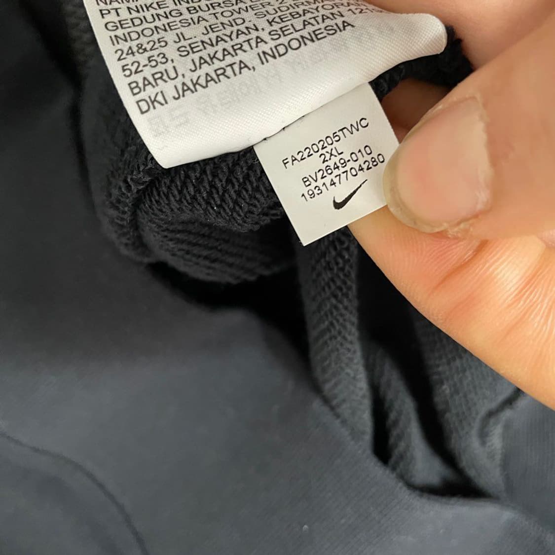 나이키 후드집업 6737 상품이미지6