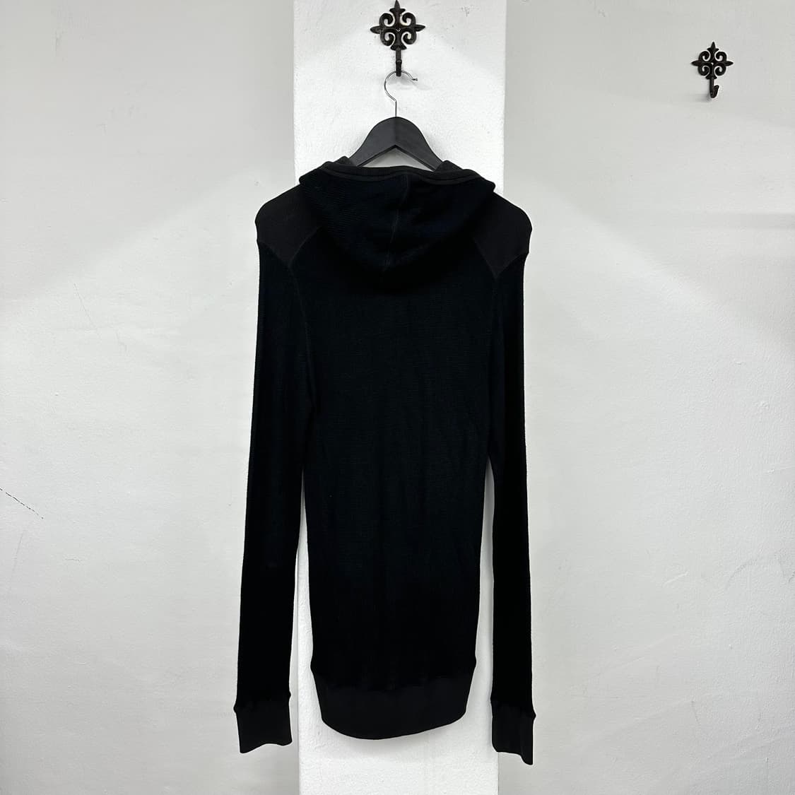 Underfloor knit hood jacket 상품이미지5
