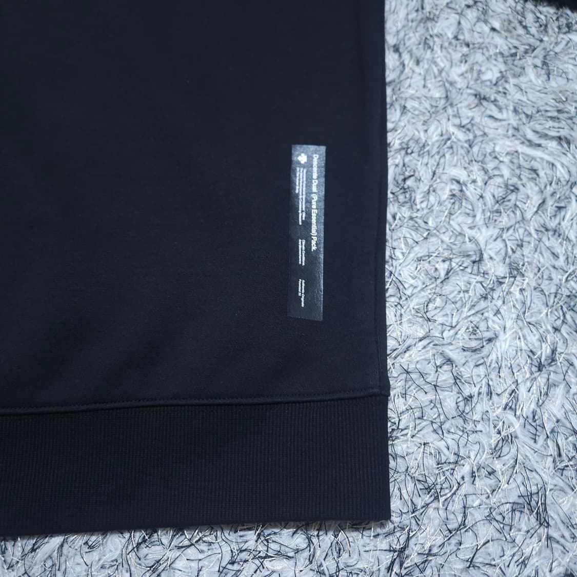 데상트)100 남자 듀얼 맨투맨티셔츠 / 왕눈이샵 상품이미지6