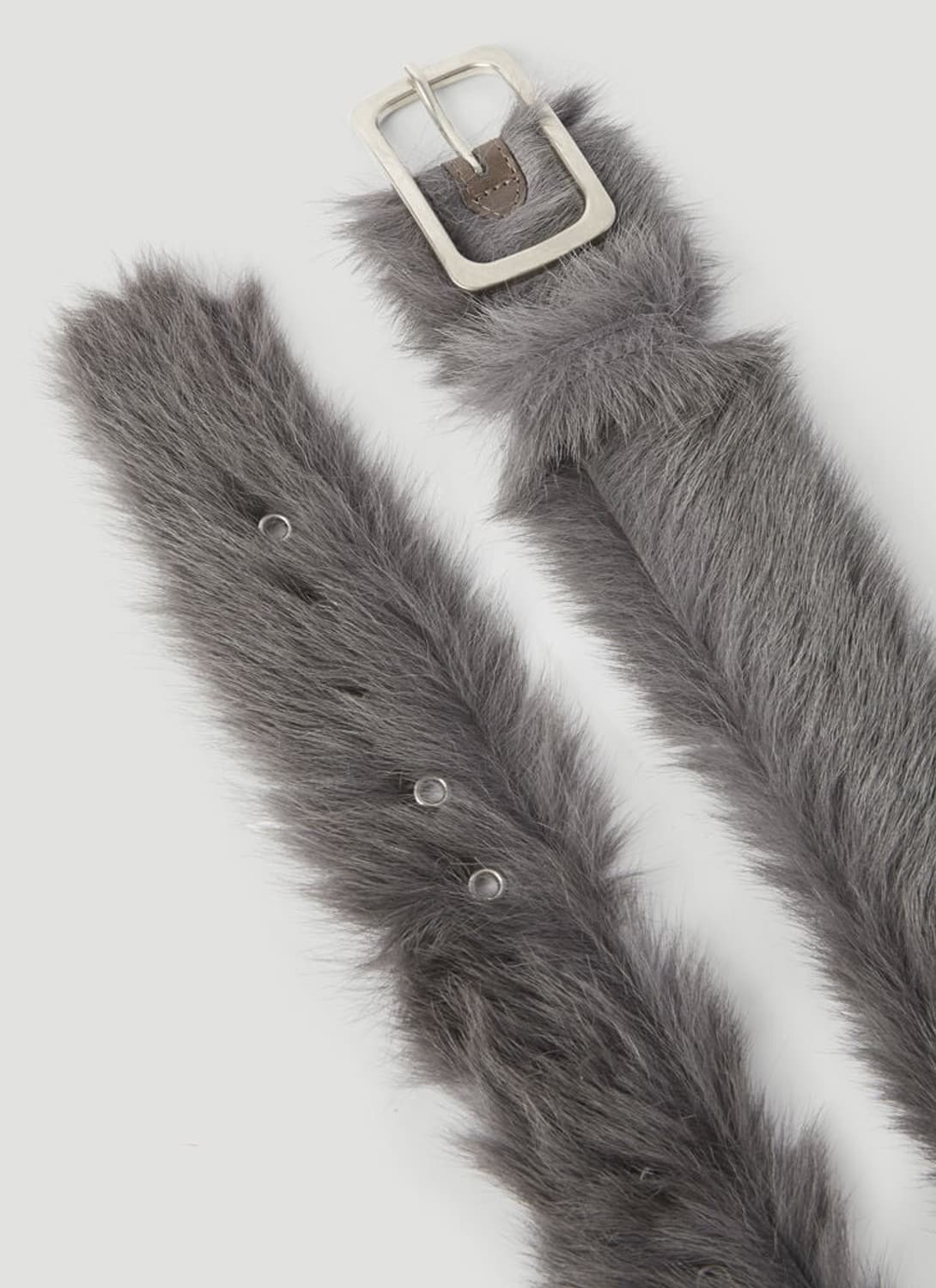 [구합니다] 드리스반노튼 포니 헤어 벨트 , 카프 헤어 벨트 상품이미지4