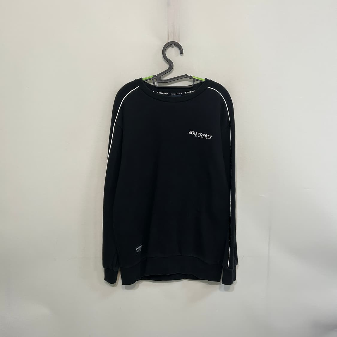 디스커버리 남성 기모 맨투맨 95 상품이미지1