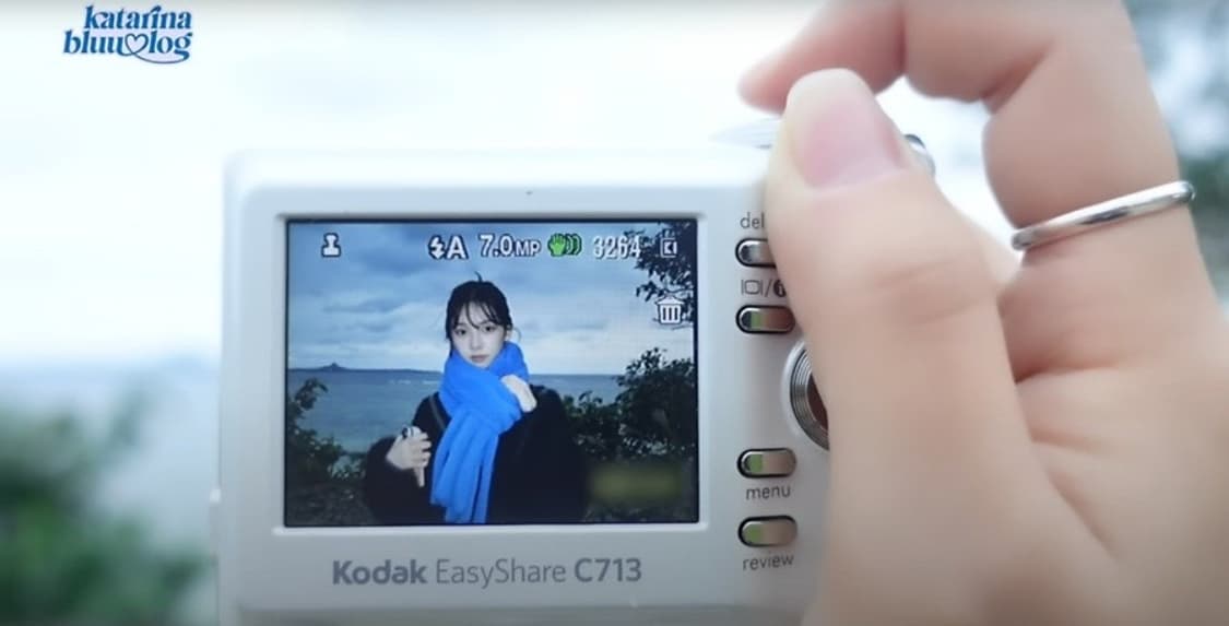 (카리나 디카!) 코닥 이지쉐어 C713 / 빈티지카메라 상품이미지10