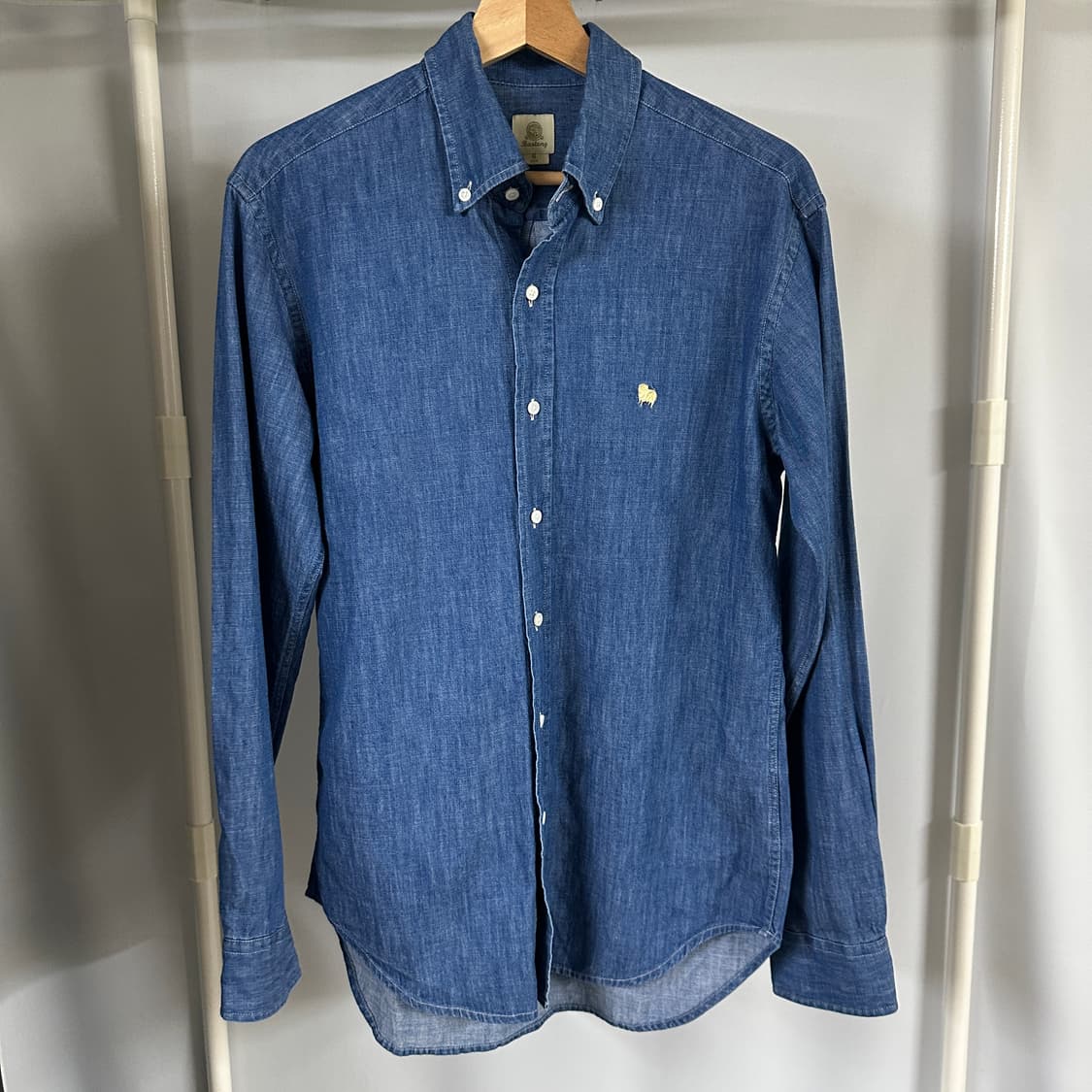 바스통 데님 셔츠 상품이미지1