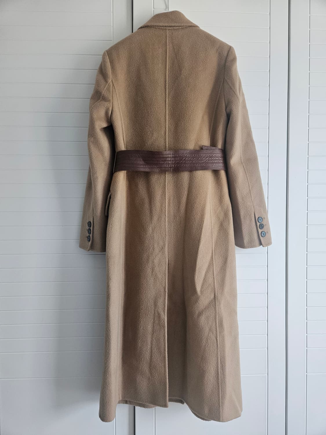 Maje 마쥬 울캐시미어 롱 코트(손예진 코트) 상품이미지6