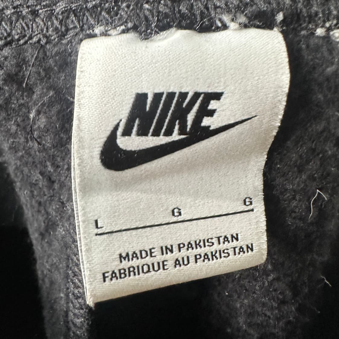 나이키 미드라이트 에센셜 기모 조거팬츠 여성L 상품이미지3