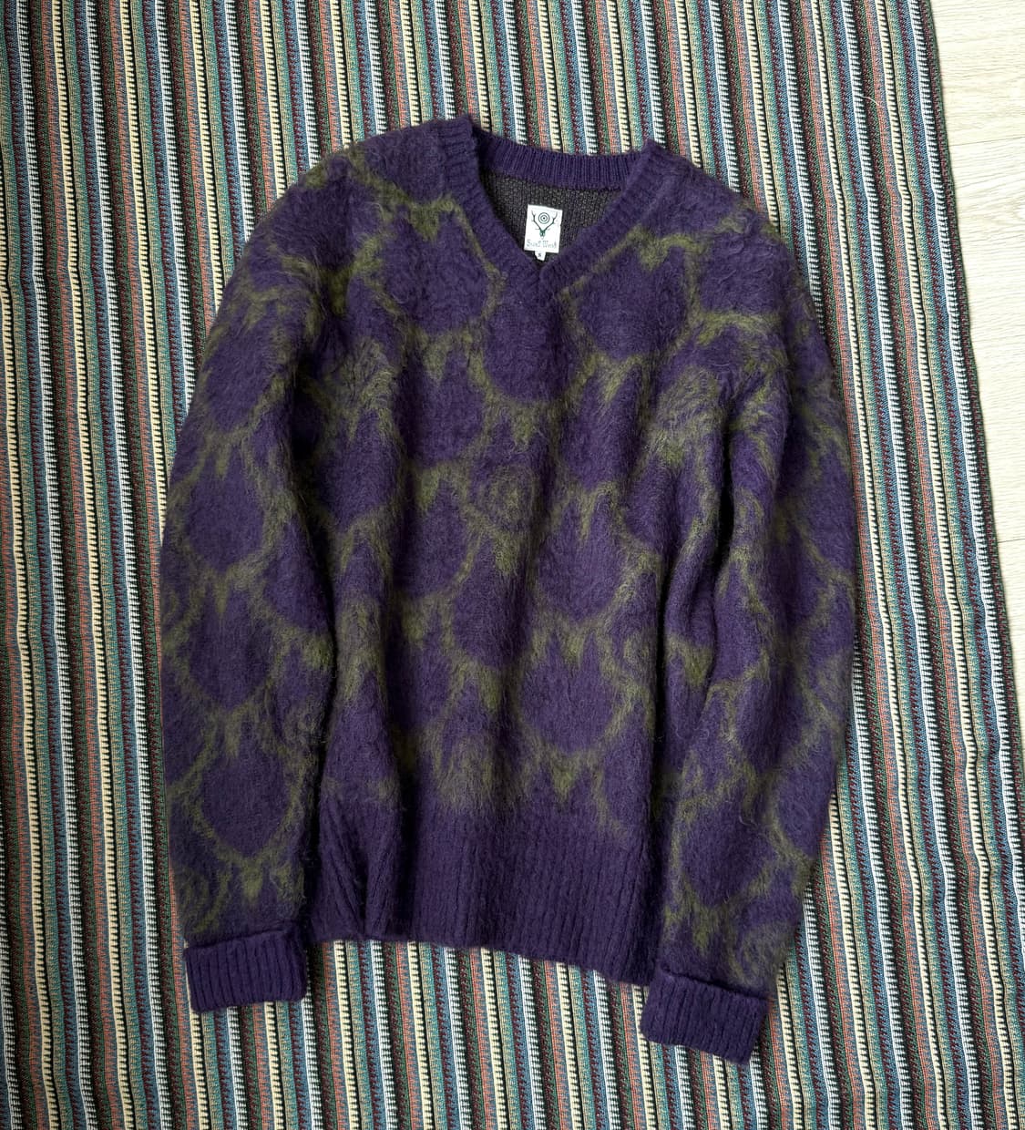 남이서팔 모헤어 니트 상품이미지2