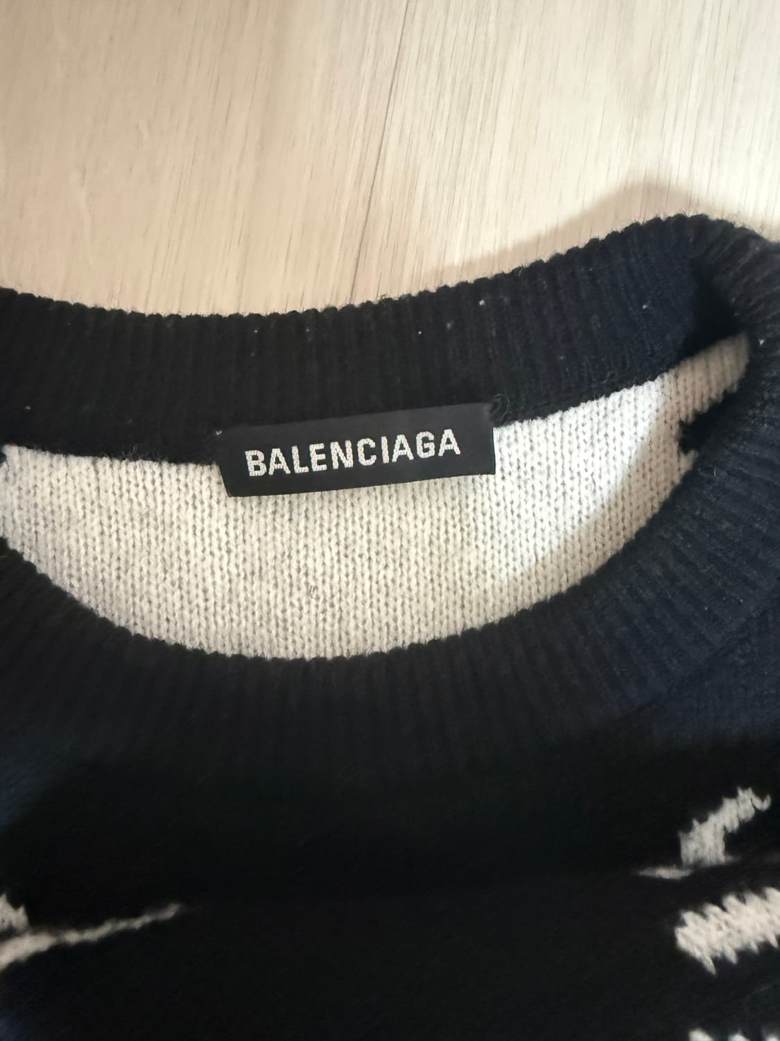 발렌시아 니트 L 상품이미지3