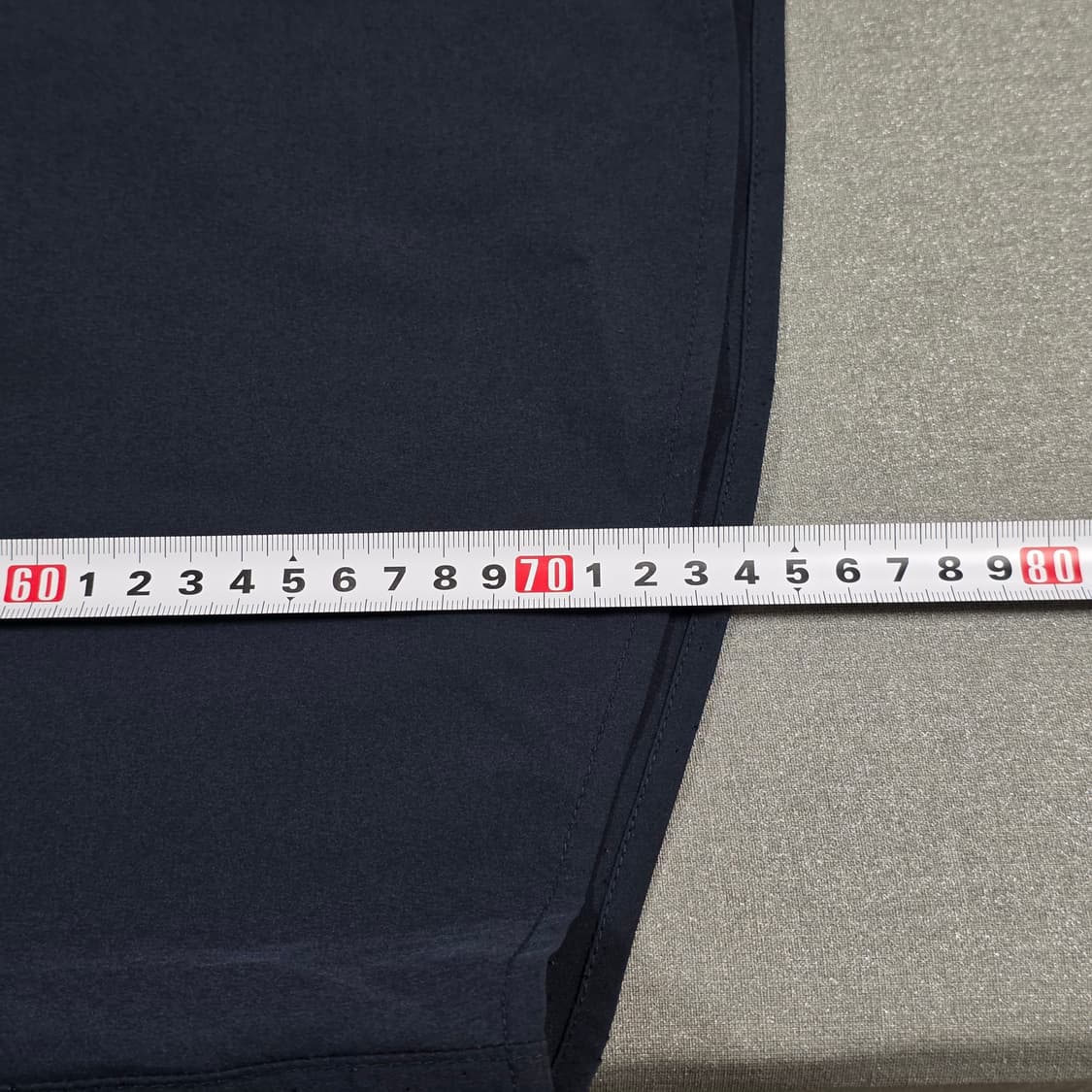 105 밀레골프 메쉬 기능성 반팔셔츠 네이비 상품이미지6