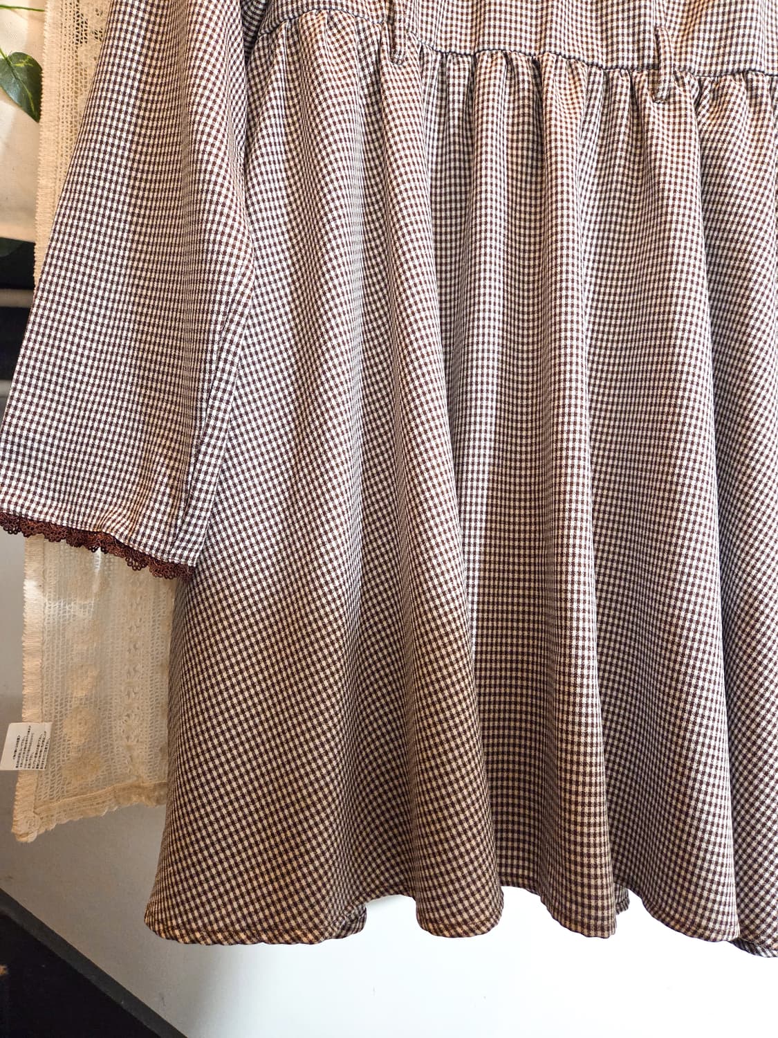 Deary 곰돌이 리본 원피스 [빅사이즈] 상품이미지4