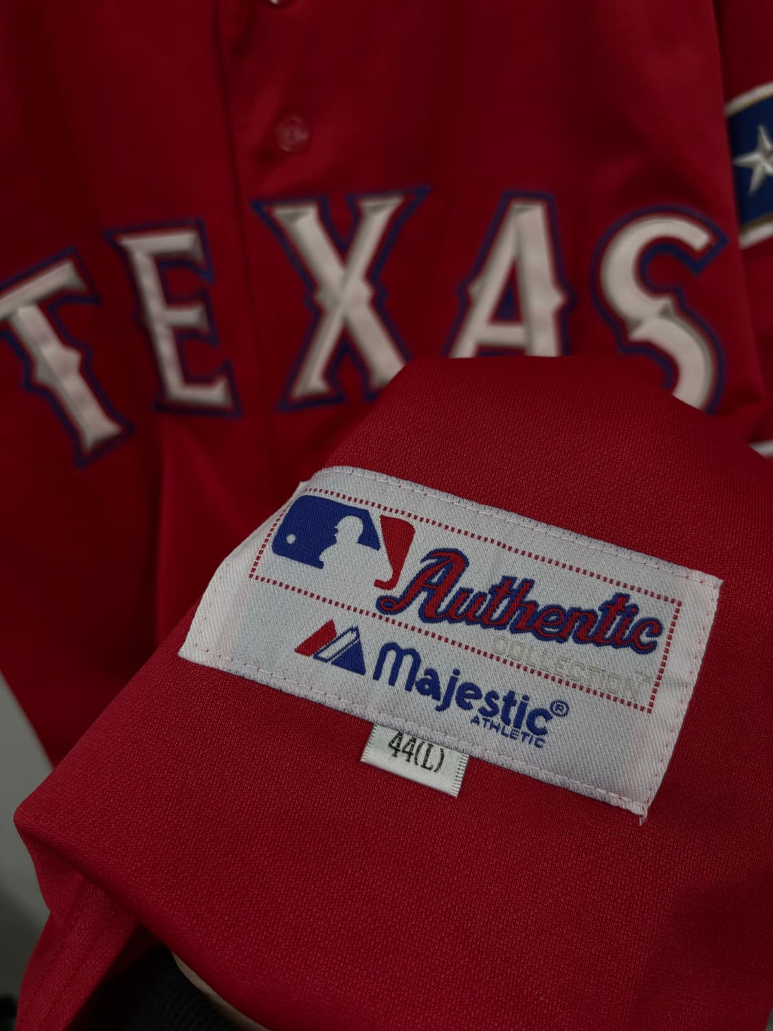 마제스틱 텍사스 레인저스 유니폼   상품이미지5
