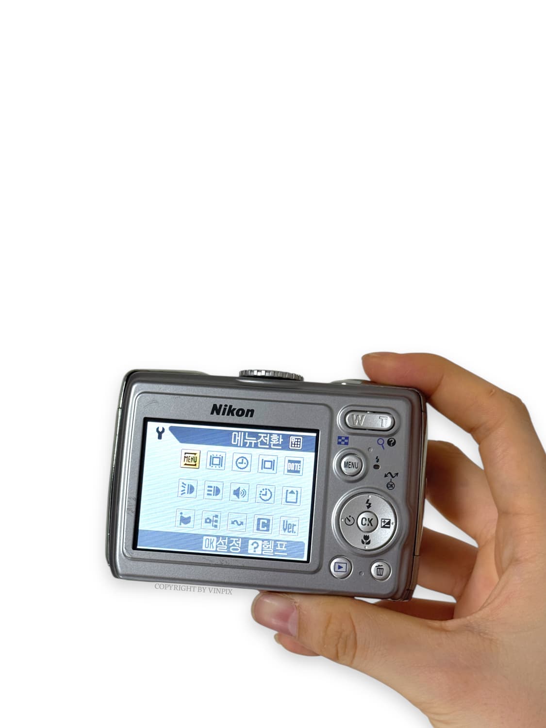 니콘 쿨픽스 P4(coolpix p4) 빈티지 디지털 카메라 디카 상품이미지10
