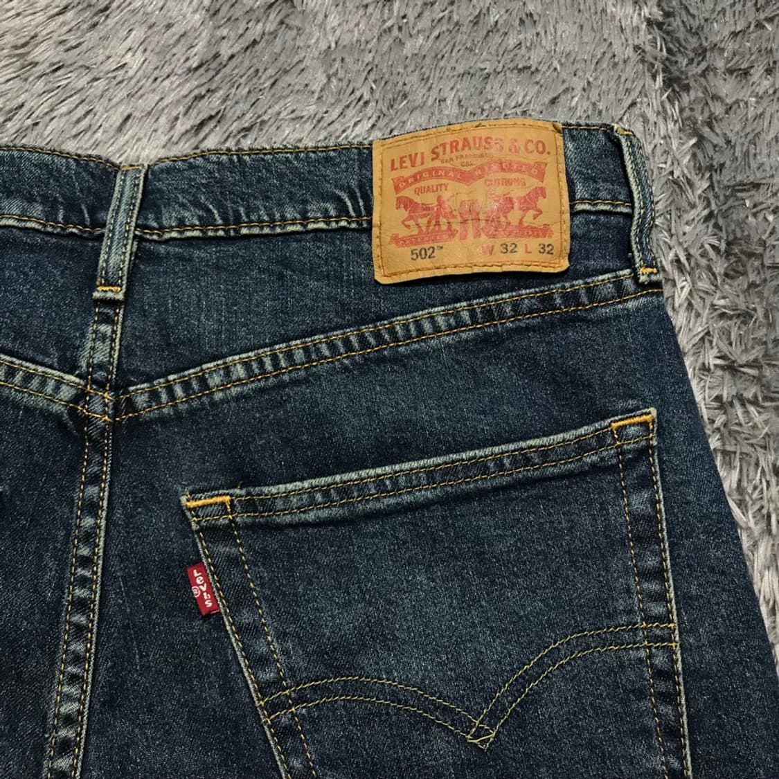 [[32인치, A급] 리바이스(LEVI'S) 502 데님 팬츠p288 상품이미지5