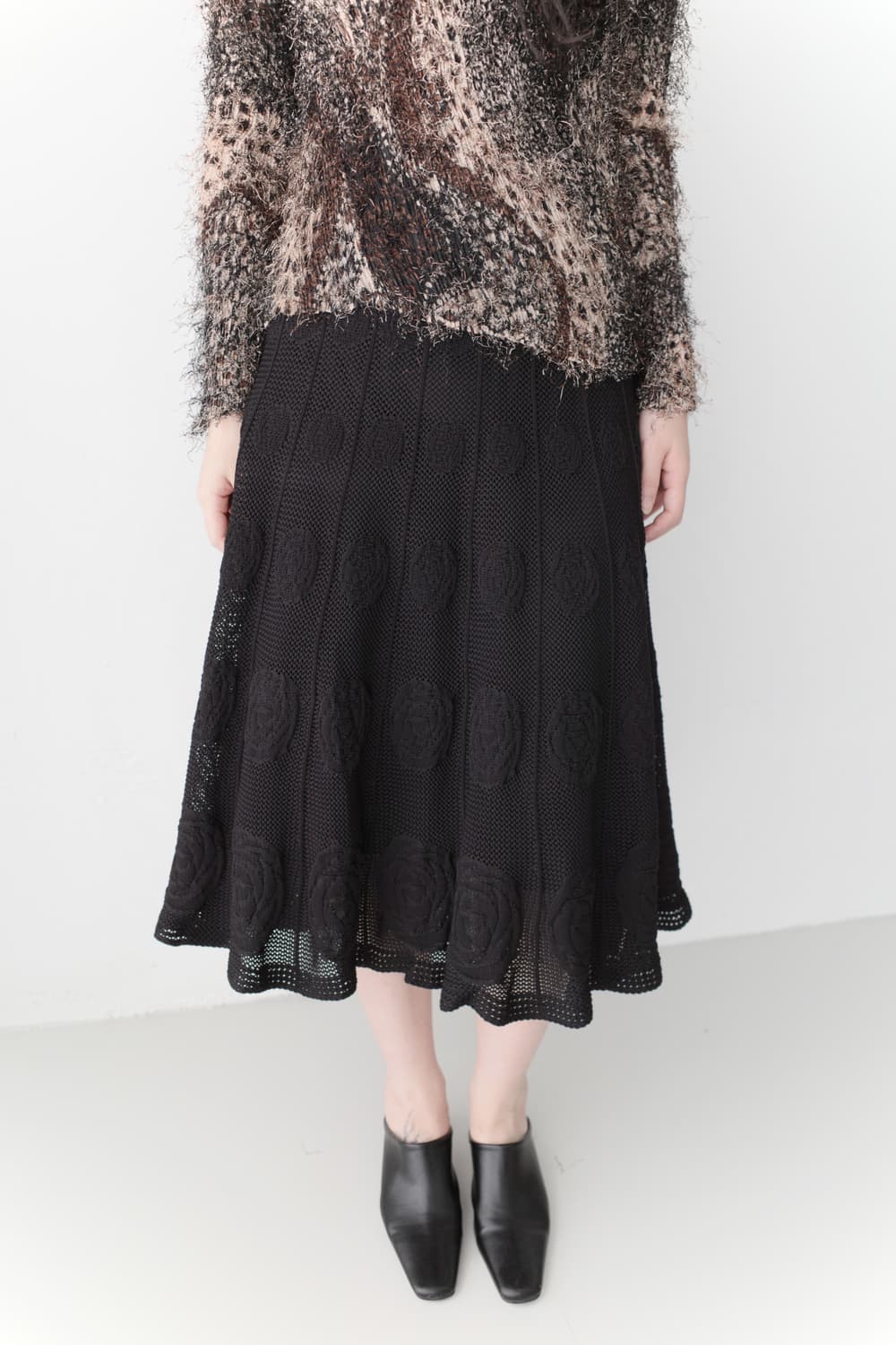 flower knit skirt  상품이미지6