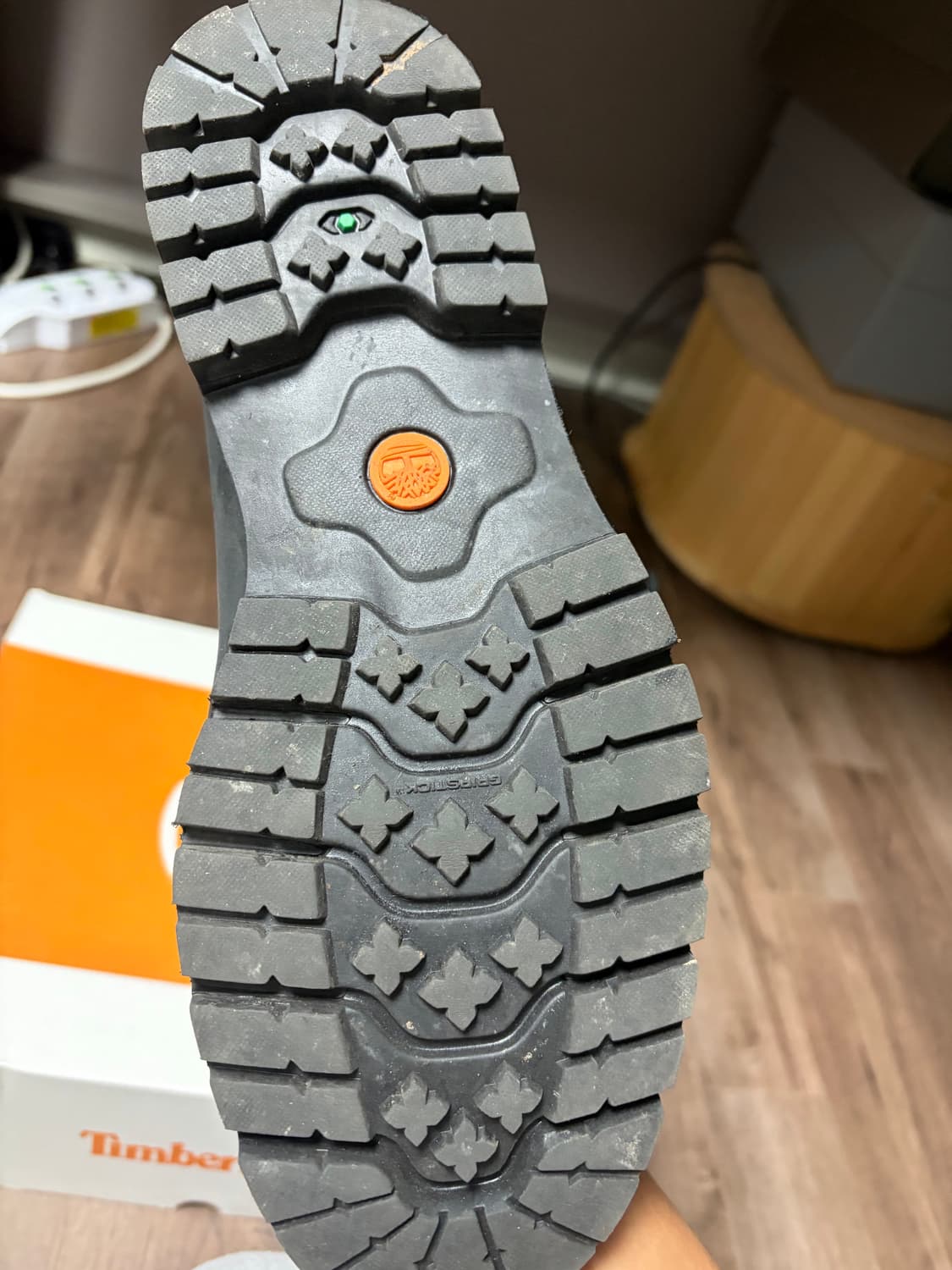 팀버랜드 6인치 워터프루프 블랙 (265) 상품이미지3