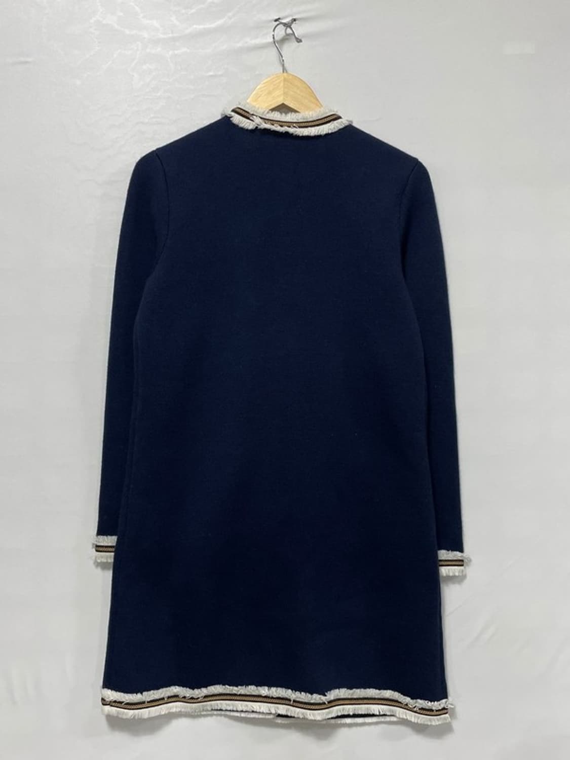 토리버치 켄드라 프린지 스웨터 코트 가디건 S/P 상품이미지2