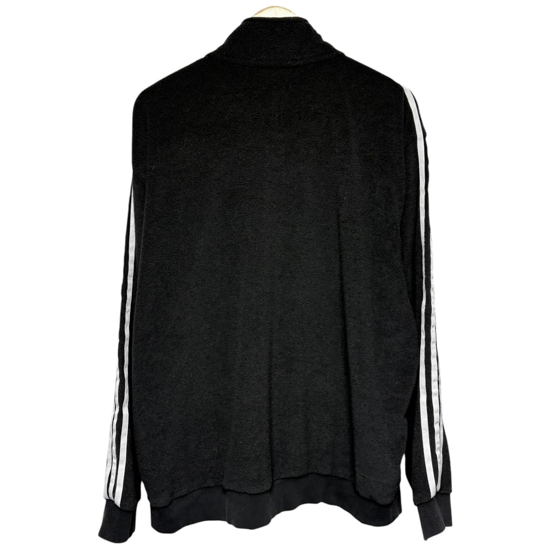 3804 아디다스 블랙 부클 집업 조거팬츠 트레이닝 세트 상품이미지4