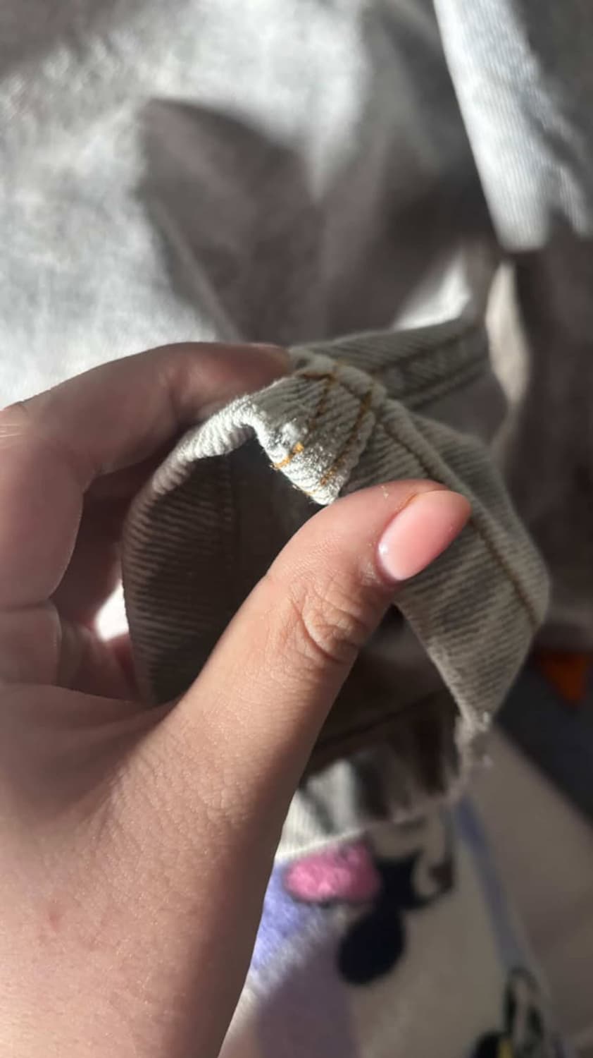 폴라스케이트 빅보이팬츠 애시드 베이지 상품이미지3