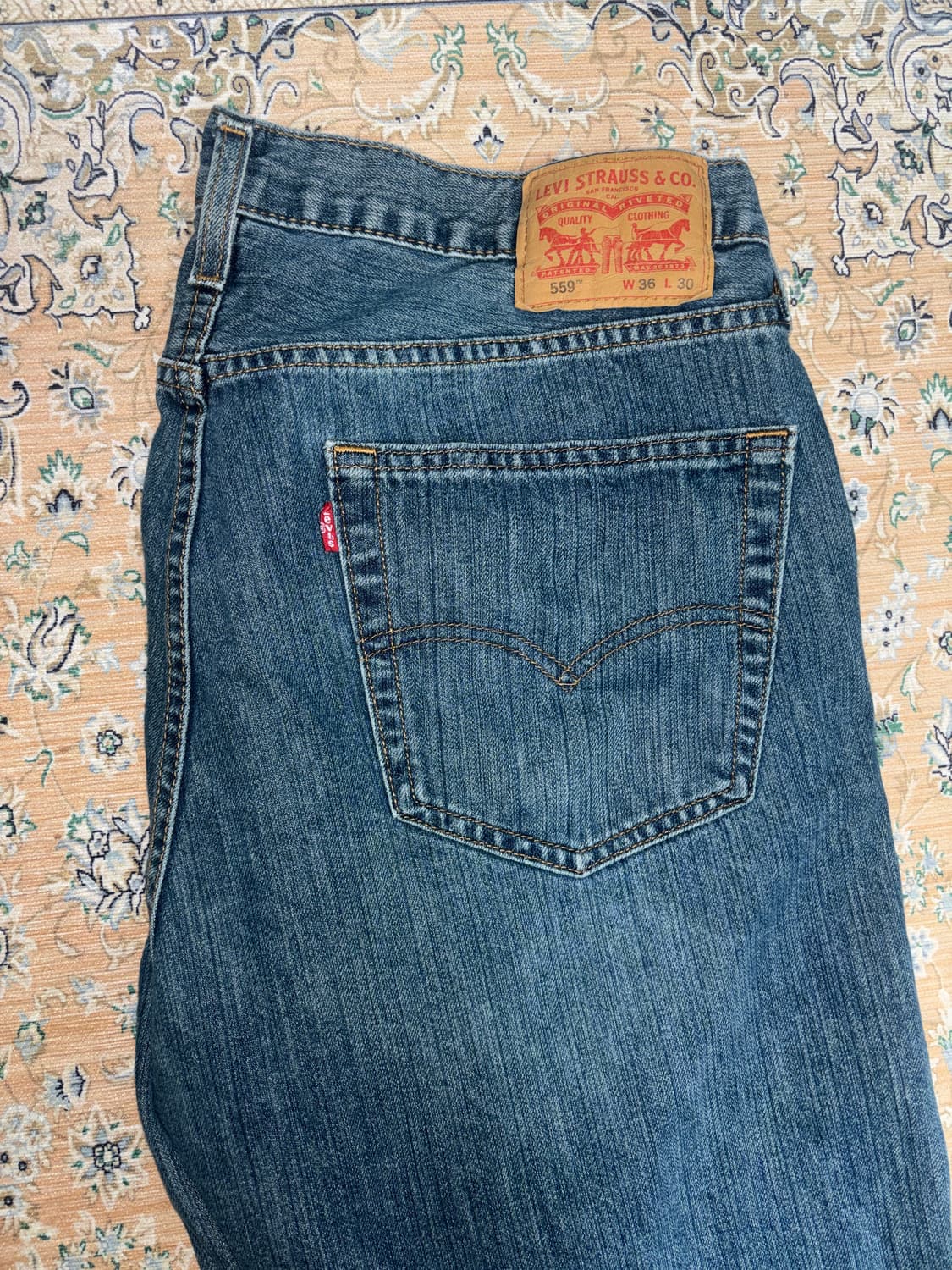 리바이스 559 데님팬츠 상품이미지1