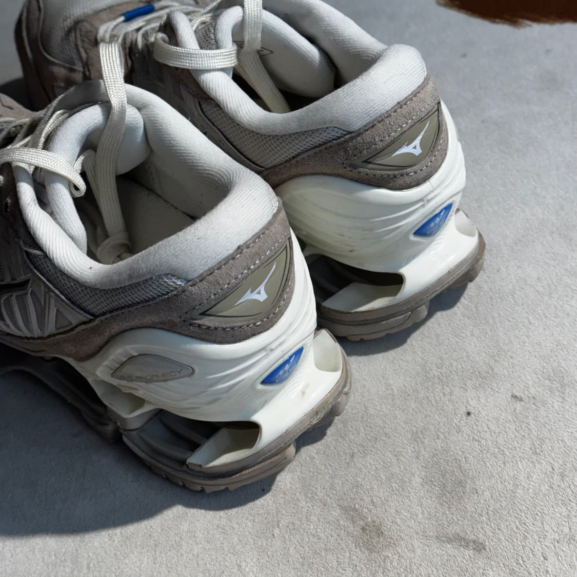 미즈노 웨이브 프로페시 LS 윈드 차임 (280) 상품이미지5