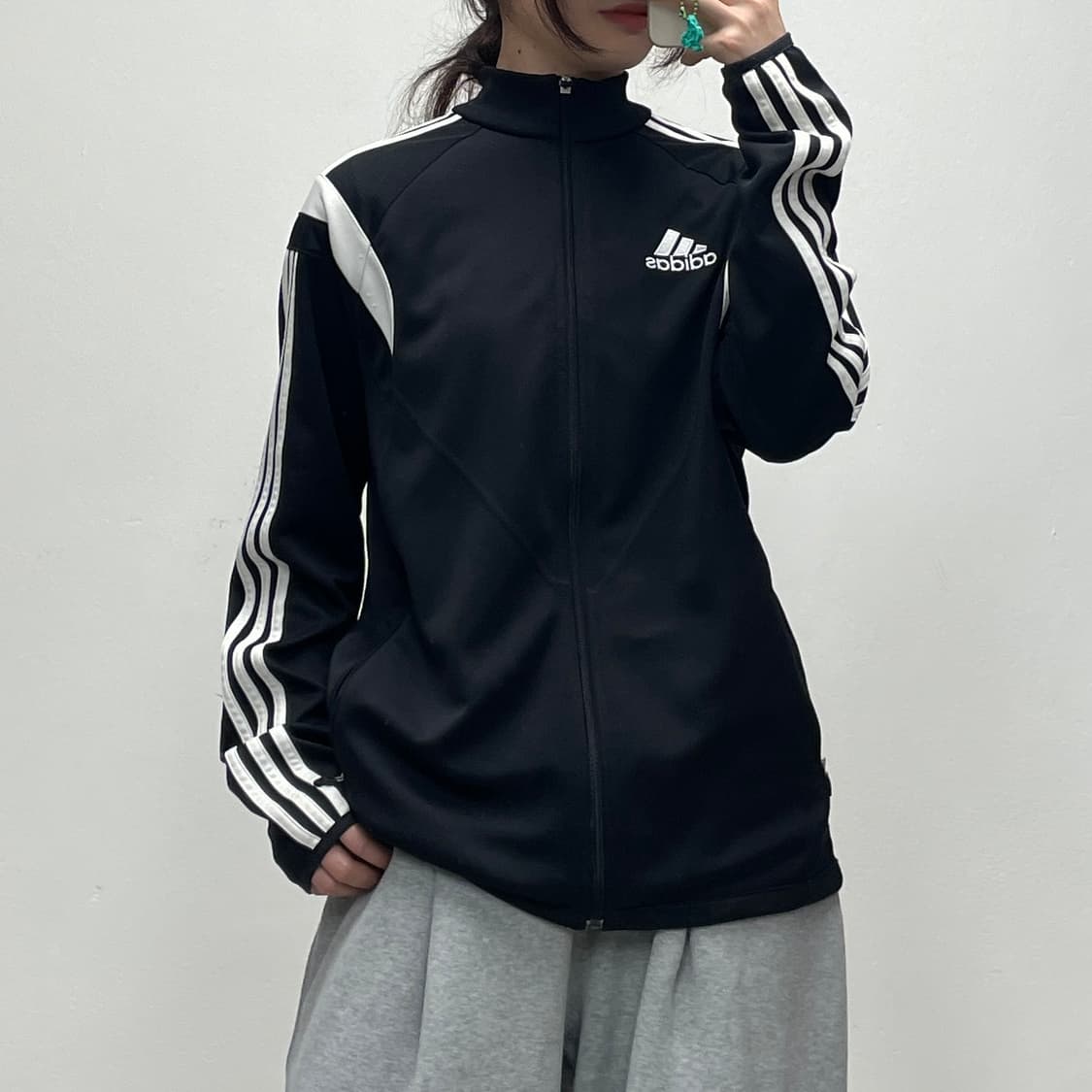 아디다스 트랙탑 져지 블랙 90 [052304] 상품이미지2