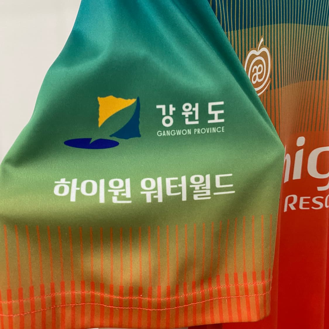 애플라인드 강원FC 한국영 유니폼 상품이미지6