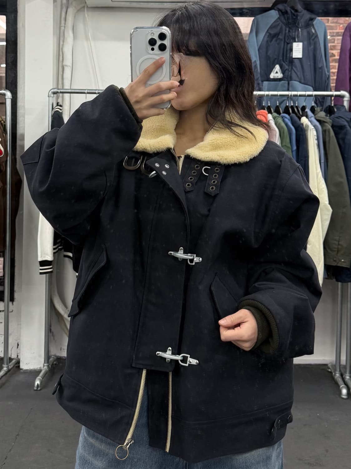 VDR 파이어맨 쉐르파 자켓 상품이미지4