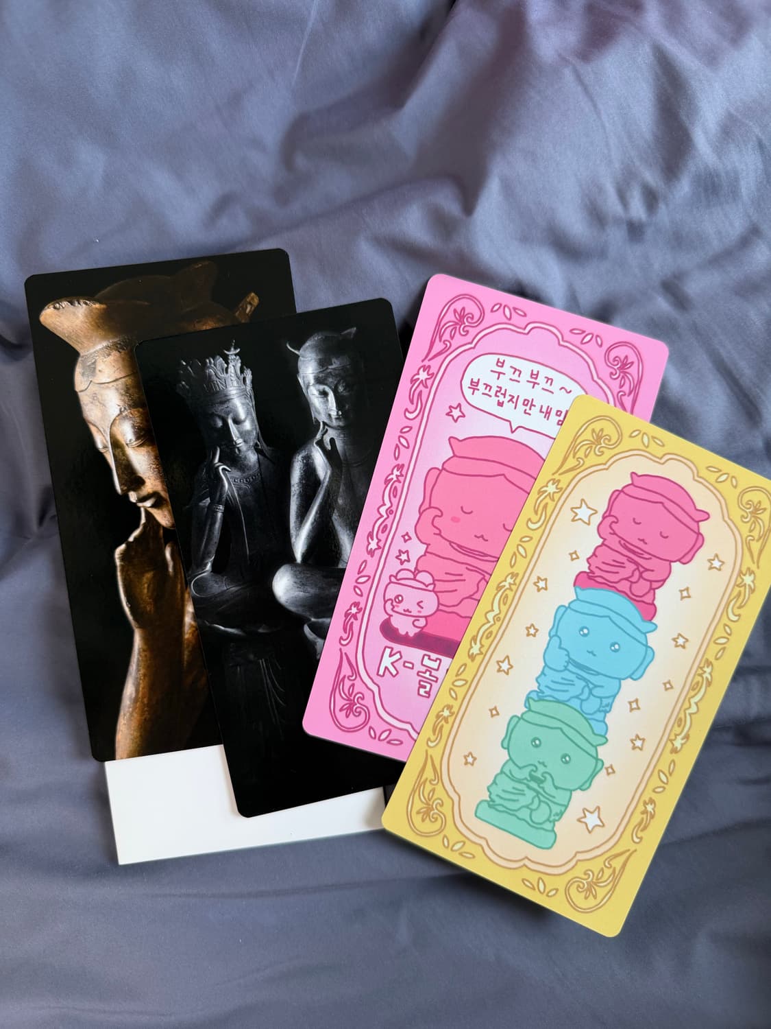 국립중앙박물관 뮤지엄굿즈x 최고심 콜라보 반가사유상 미니어처 상품이미지3