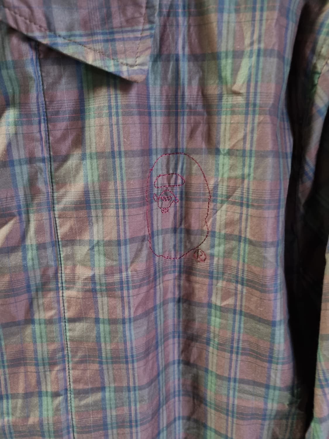 베이프 남성 바람막이 자켓  상품이미지2