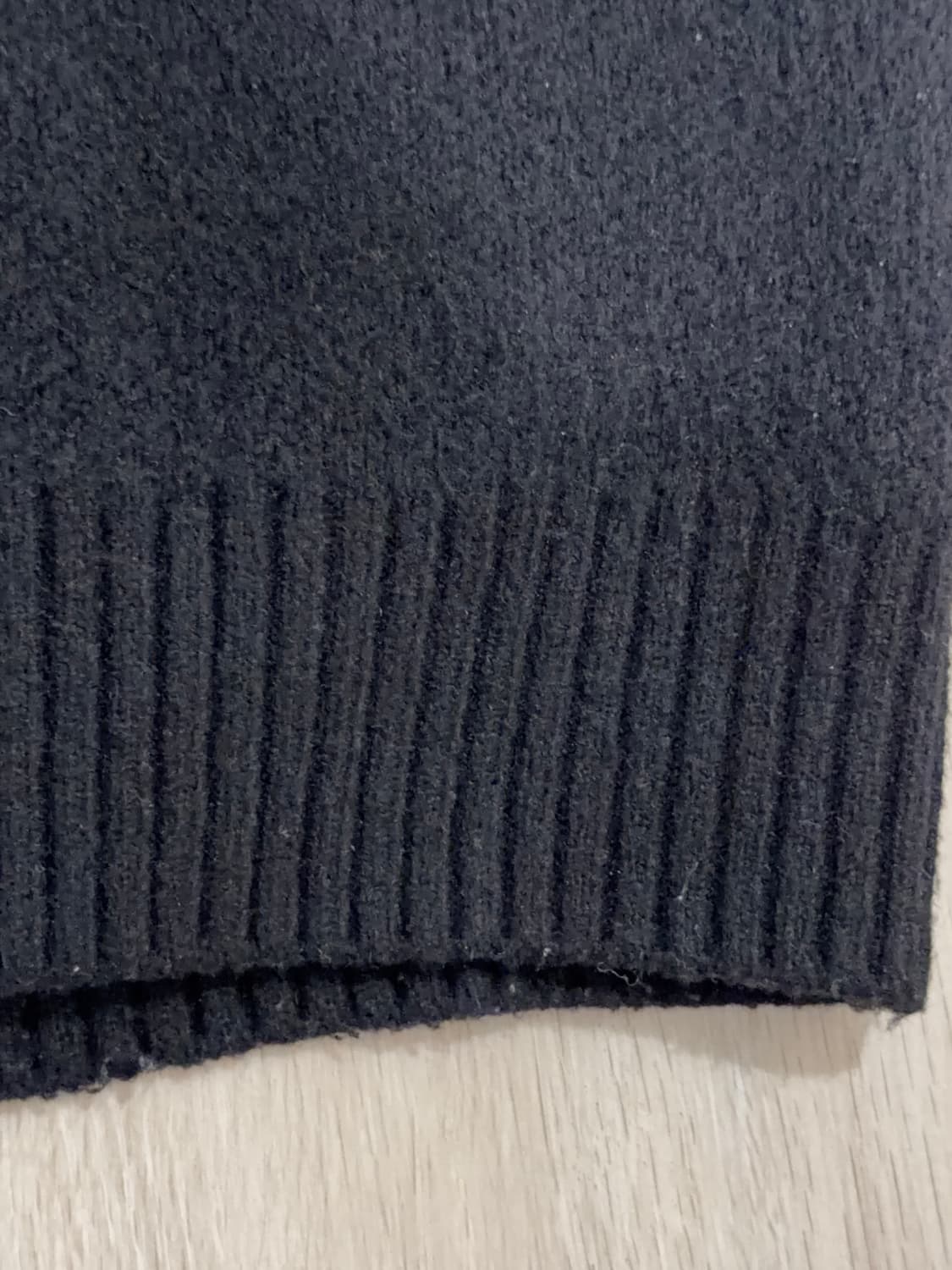 자라 니트 후드집업 상품이미지3