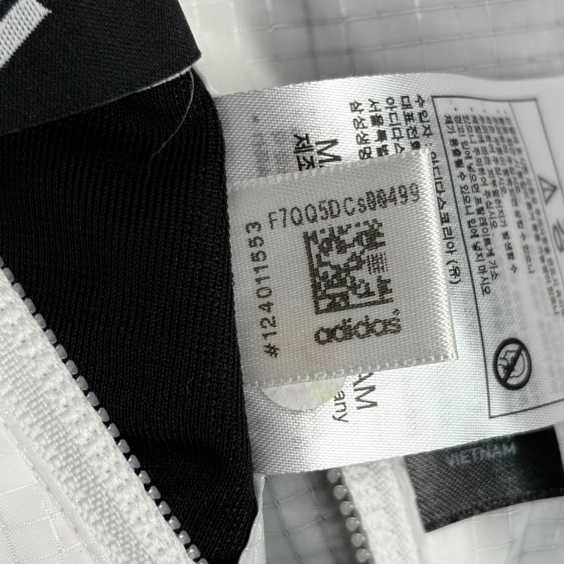 ADIDAS VRCT 오버사이즈 리버시블 자켓 M 상품이미지7