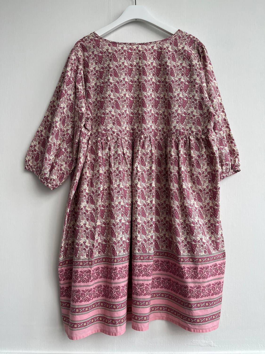 에스닉 와코루 미디 원피스 상품이미지5