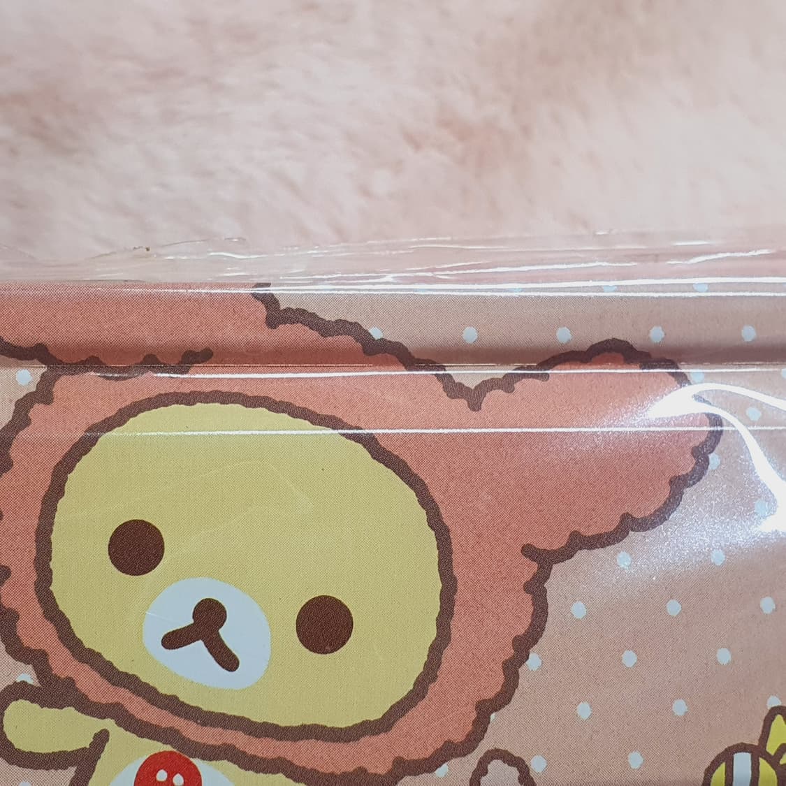 미개봉) 고전 우사기 코리락쿠마 2단 틴케이스 필통 산엑스 캐릭터 학용품 상품이미지4