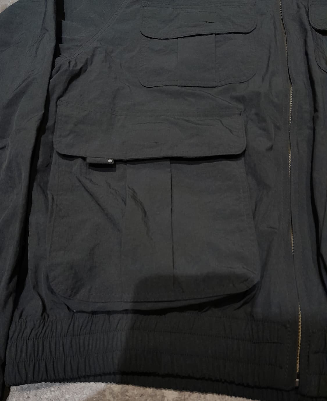 💥디스이즈네버댓 나일론 멀티포켓 바람막이 자켓 (M) 상품이미지5