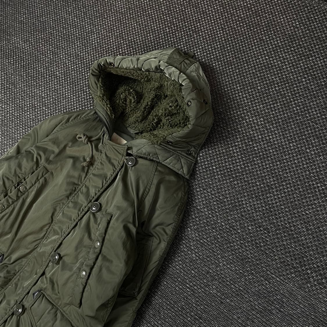 데님앤서플라이 카키 멀티포켓 디테일 자켓 S 상품이미지4