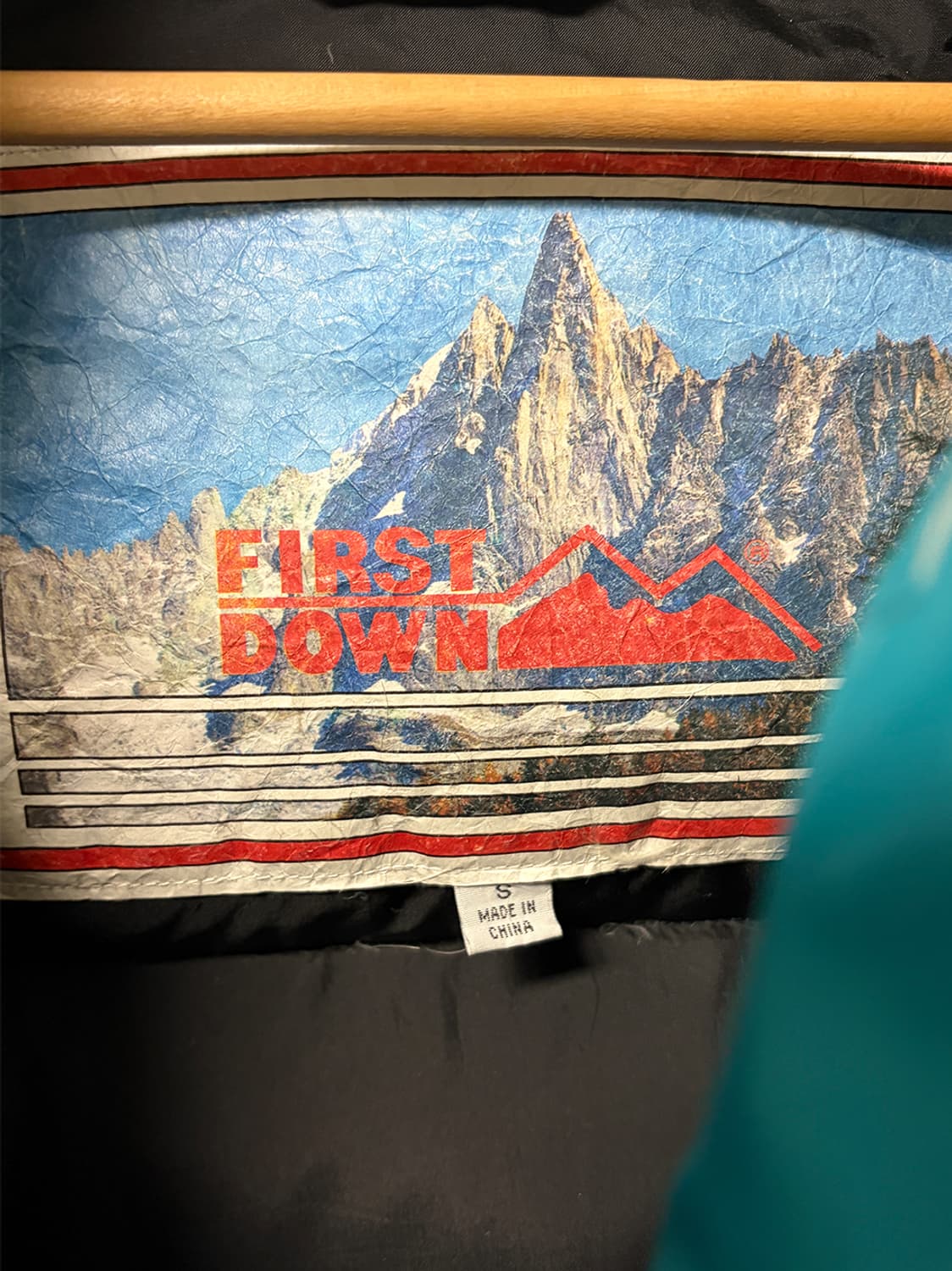 퍼스트다운 패딩 상품이미지5