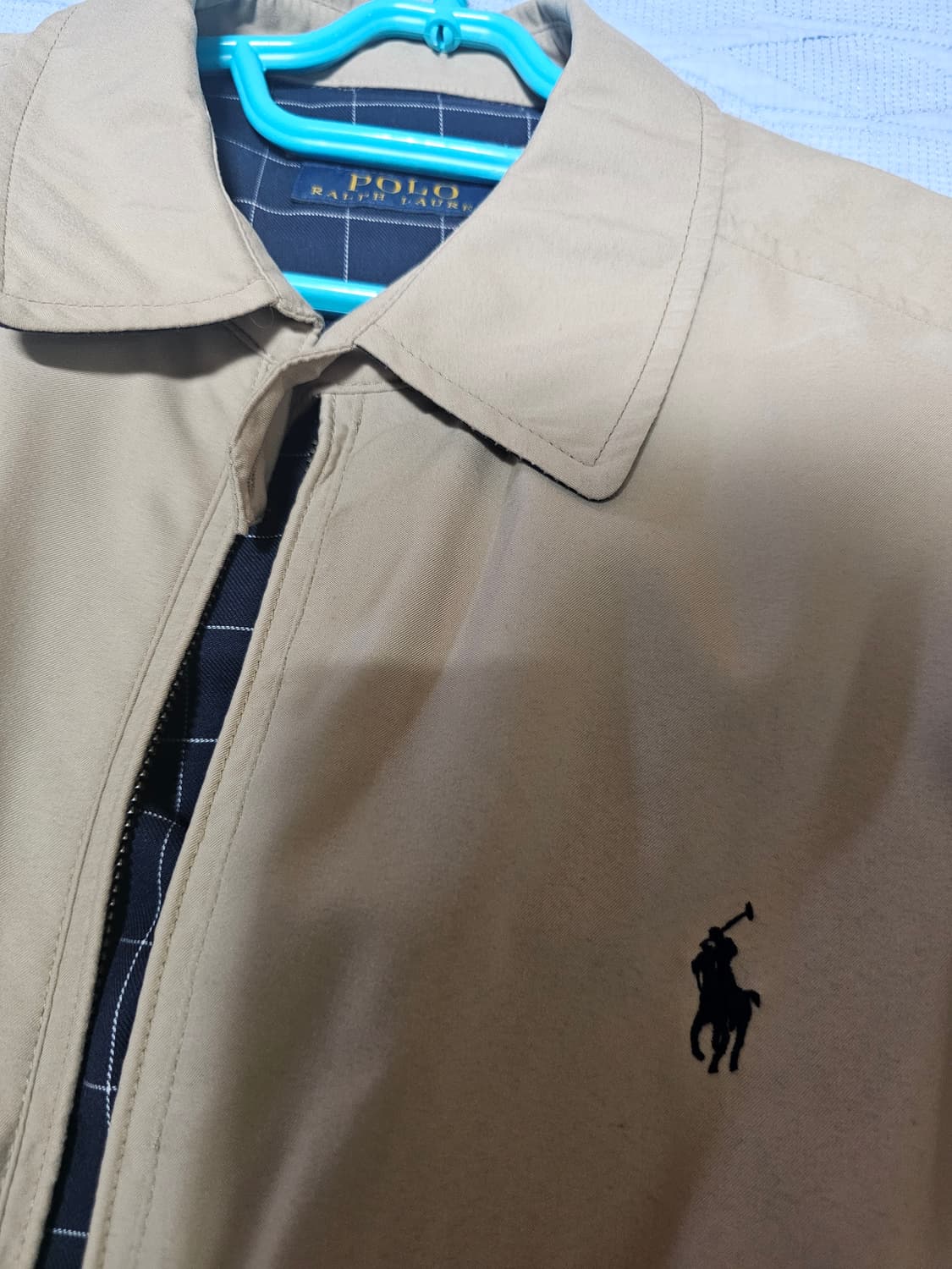 폴로랄프로렌 바이스윙 베이지 m 상품이미지2