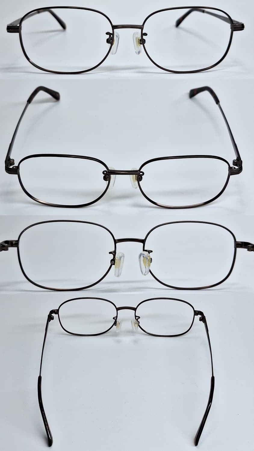 90s 일본 빈티지 메탈 안경테 54mm 4025 / 수입 패션 아이웨어 상품이미지6