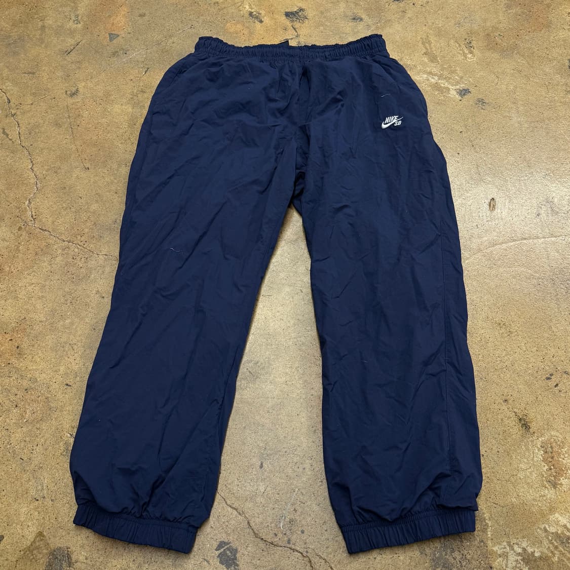 [정품/S] 나이키 SB 네이비 트랙 팬츠 b17 상품이미지2