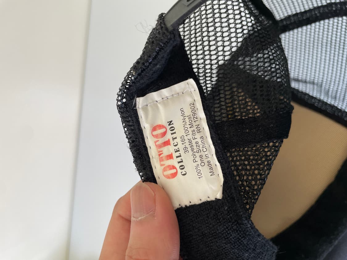 빈티지 otto 크레스트 트러커 볼캡  상품이미지6