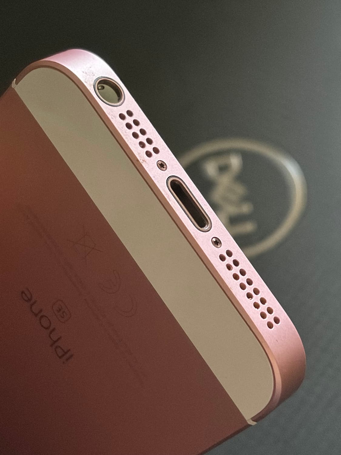 아이폰SE (1세대) 로즈골드 32기가 #6797 상품이미지5