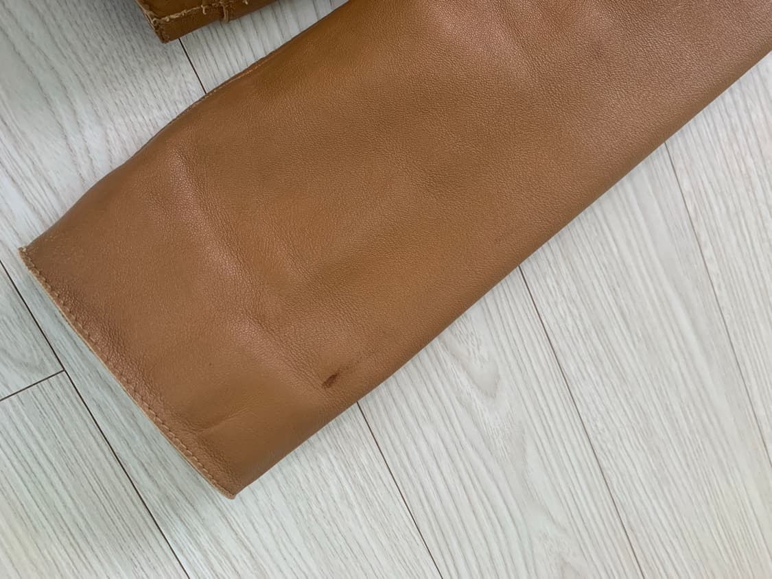 카루소 천연 양가죽자켓 105 상품이미지6