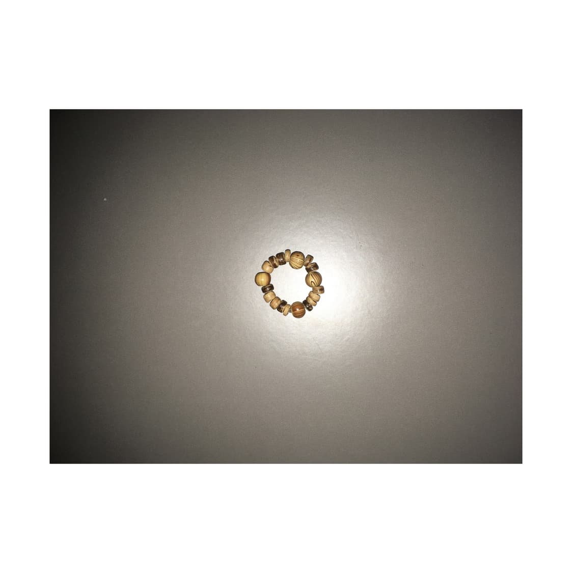 [악] 빈티지 우드비즈 반지키링 상품이미지4