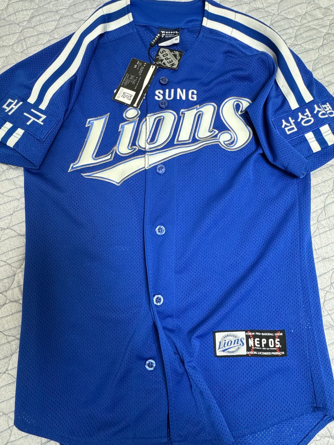 삼성라이온즈 최형우 올드 유니폼 상품이미지1