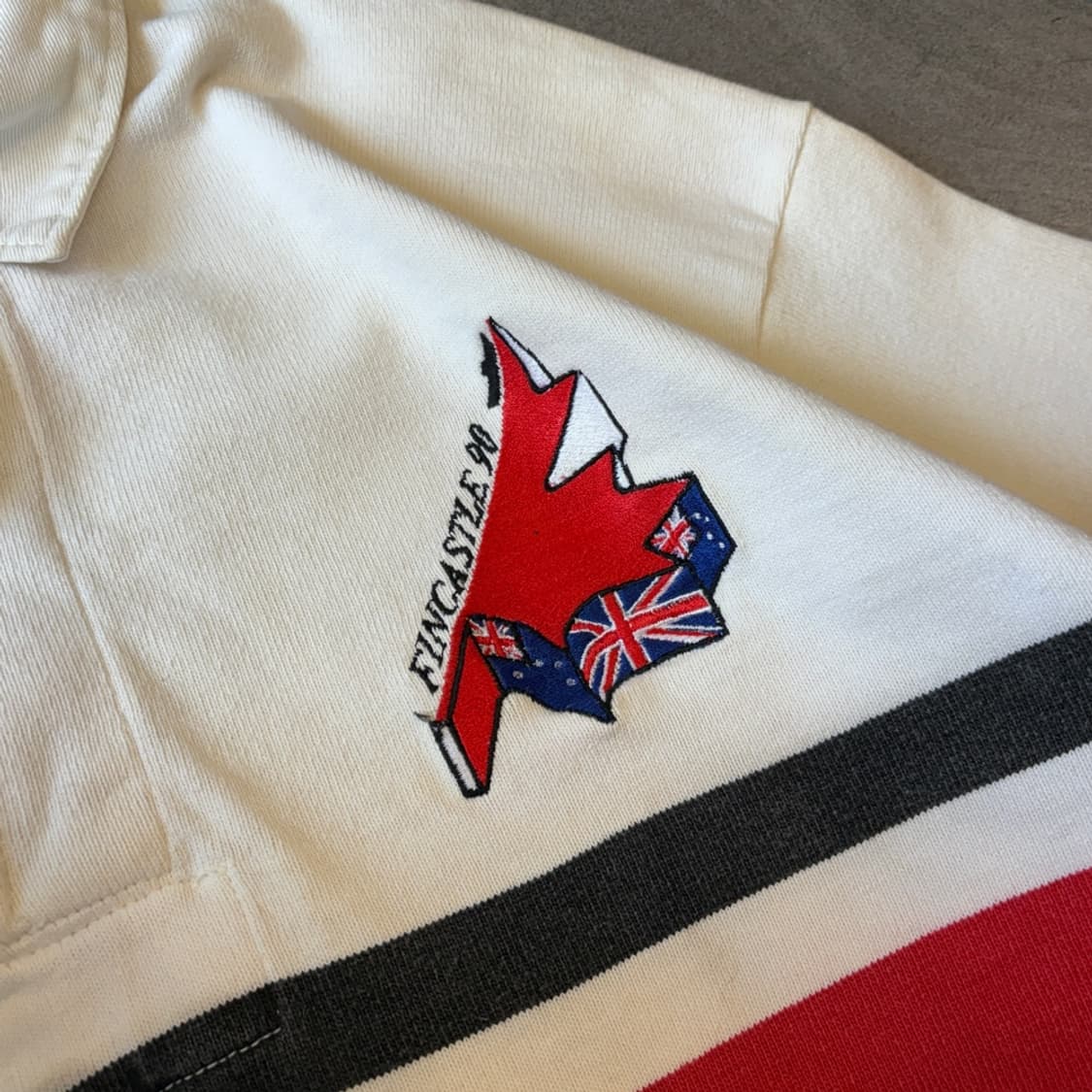 바바리안 럭비 티셔츠 Barbarian Rugby T-shirt 상품이미지5