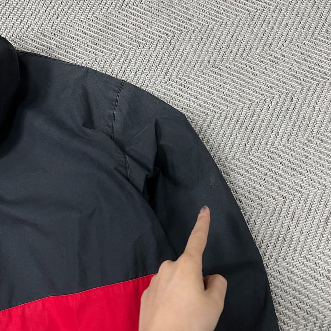 폴로랄프로렌 플리스 배색 자켓 v0657  상품이미지5