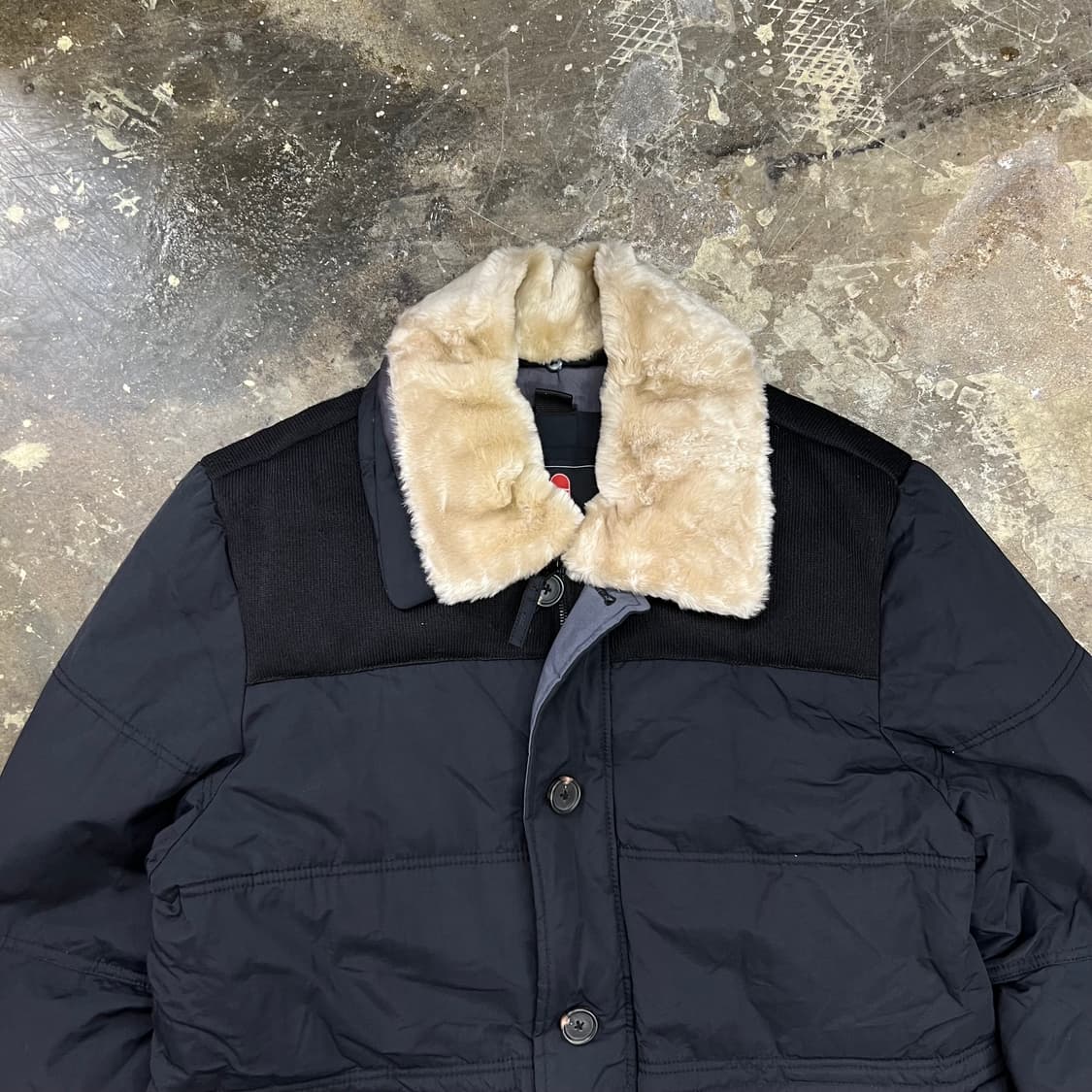 XL) 언리밋 카라퍼 패딩자켓 점퍼 상품이미지3