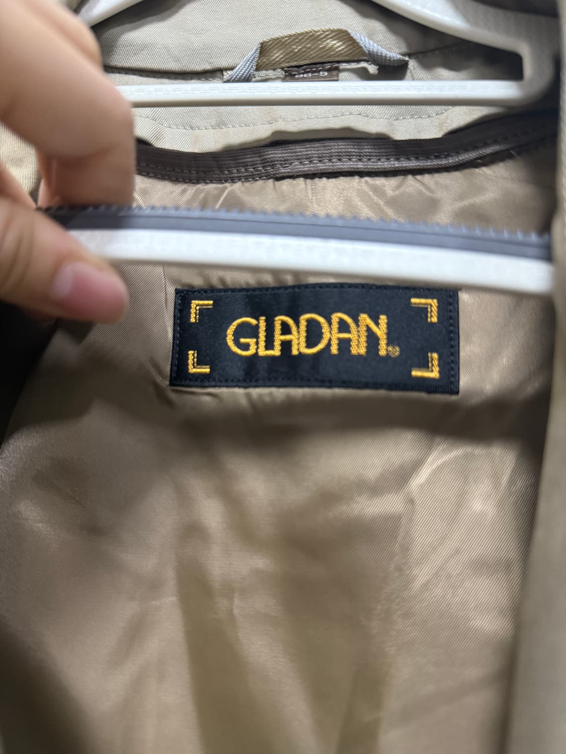 트렌치 코트 (시모키타자와에서 구입) 상품이미지3