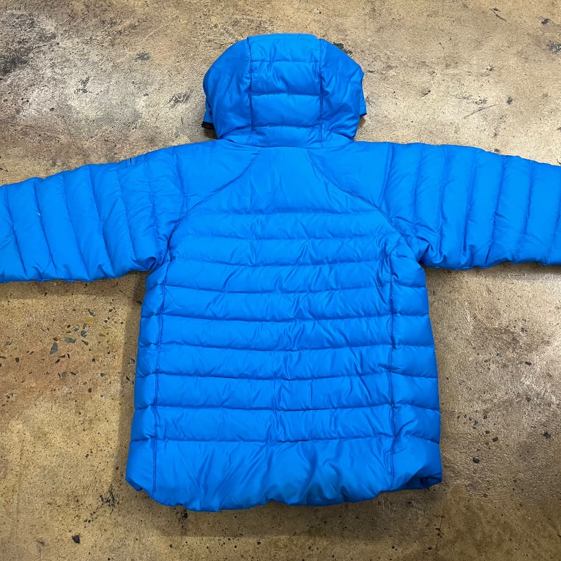 [정품/S] 폴로 랄프로렌 블루 후드 패딩 점퍼 b15 상품이미지4